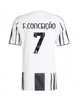 Billige Juventus Francisco Conceicao #7 Hjemmedrakt 2025-26 Kortermet